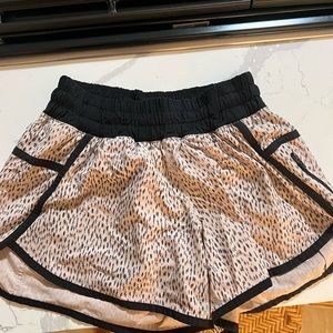 Lulu Lemon Athletic Shorts.